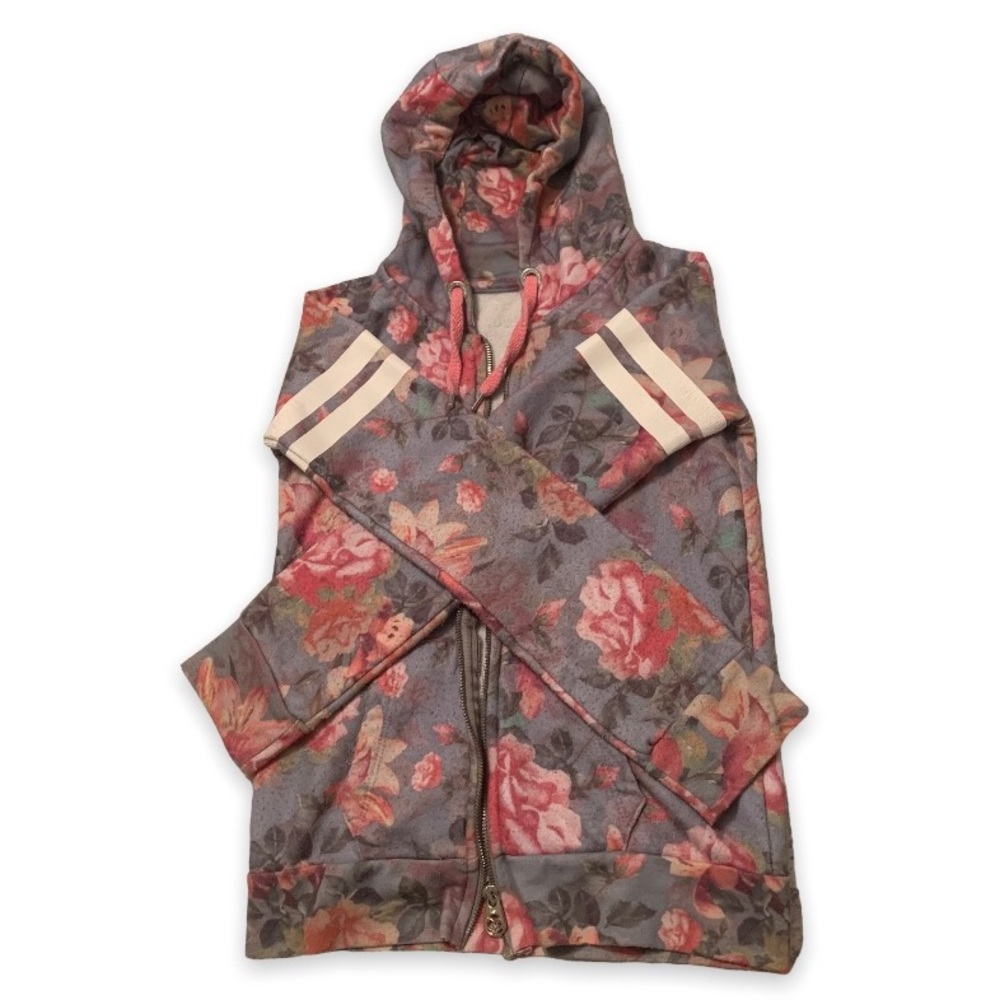 Coolcat Floral Print Jacket